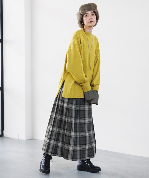 LEPSIM（レプシィム）の「フライトキャップ　973504（キャップ・レディース・ブラック/カーキ・ONE SIZE）」の14枚目の写真