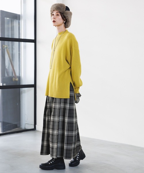 LEPSIM（レプシィム）の「フライトキャップ　973504（キャップ・レディース・ブラック/カーキ・ONE SIZE）」の15枚目の写真