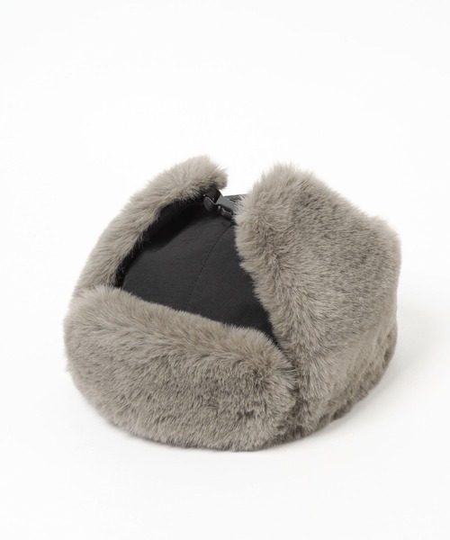 LEPSIM（レプシィム）の「フライトキャップ　973504（キャップ・レディース・ブラック/カーキ・ONE SIZE）」の21枚目の写真