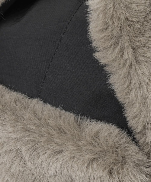 LEPSIM（レプシィム）の「フライトキャップ　973504（キャップ・レディース・ブラック/カーキ・ONE SIZE）」の11枚目の写真