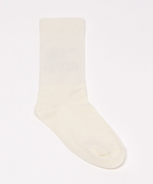ALAND(エーランド)の「【UNISEX】ALAND/サイドジャカードSOX 2974227(ソックス/靴下・レディース・ホワイト・FREE)」の4枚目の写真