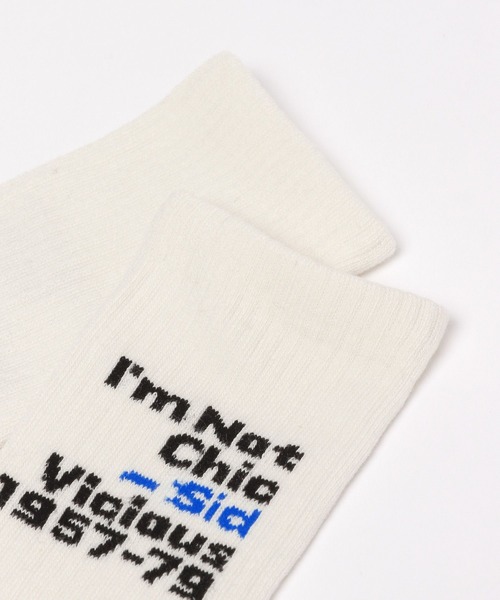 ALAND(エーランド)の「【UNISEX】ALAND/サイドジャカードSOX 2974227(ソックス/靴下・レディース・ホワイト・FREE)」の7枚目の写真