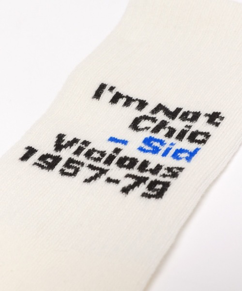 ALAND(エーランド)の「【UNISEX】ALAND/サイドジャカードSOX 2974227(ソックス/靴下・レディース・ホワイト・FREE)」の8枚目の写真