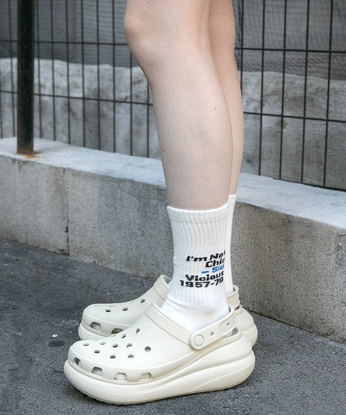ALAND(エーランド)の「【UNISEX】ALAND/サイドジャカードSOX 2974227(ソックス/靴下・レディース・ホワイト・FREE)」の11枚目の写真