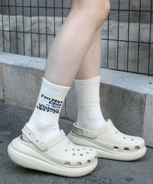 ALAND(エーランド)の「【UNISEX】ALAND/サイドジャカードSOX 2974227(ソックス/靴下・レディース・ホワイト・FREE)」の12枚目の写真