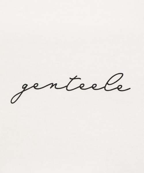 Social GIRL（ソーシャルガール）の「筆記体ロゴロングTシャツ（Tシャツ/カットソー・レディース・ブラック/ホワイト・S/M/L）」の18枚目の写真