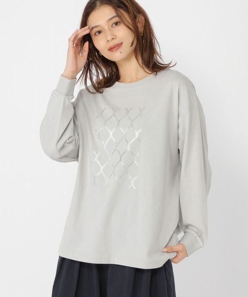 studio CLIP（スタディオクリップ）の「《days》コラボロンT（Tシャツ/カットソー・レディース・その他4/その他3/その他2/その他1・FREE）」の3枚目の写真