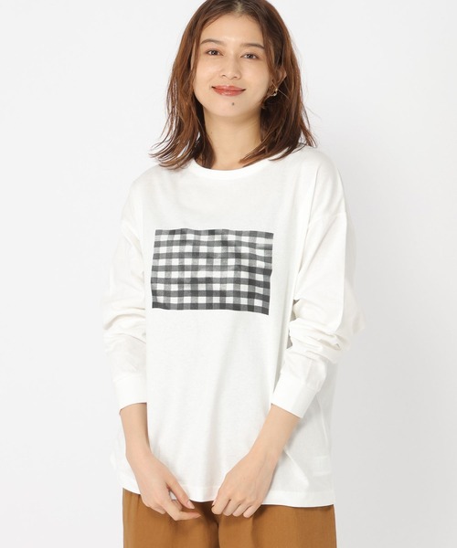 studio CLIP（スタディオクリップ）の「《days》コラボロンT（Tシャツ/カットソー・レディース・その他4/その他3/その他2/その他1・FREE）」の4枚目の写真