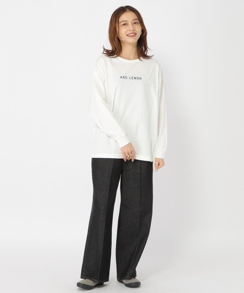 studio CLIP（スタディオクリップ）の「《days》コラボロンT（Tシャツ/カットソー・レディース・その他4/その他3/その他2/その他1・FREE）」の8枚目の写真