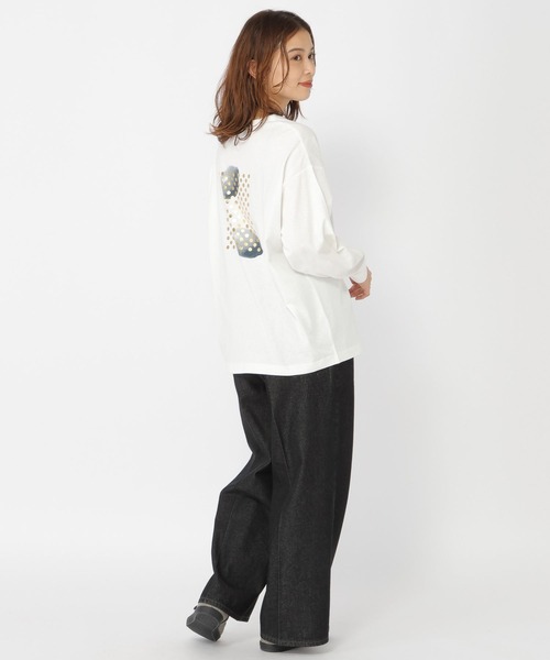 studio CLIP（スタディオクリップ）の「《days》コラボロンT（Tシャツ/カットソー・レディース・その他4/その他3/その他2/その他1・FREE）」の9枚目の写真