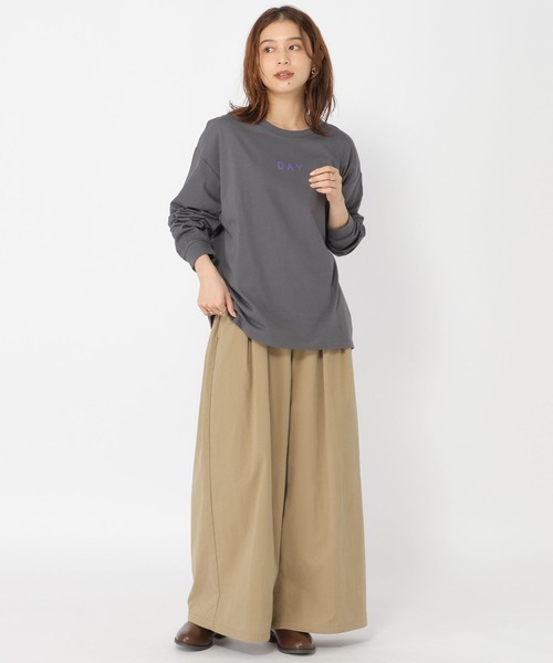 studio CLIP（スタディオクリップ）の「《days》コラボロンT（Tシャツ/カットソー・レディース・その他4/その他3/その他2/その他1・FREE）」の11枚目の写真