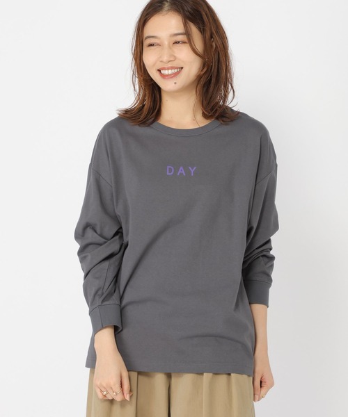 studio CLIP（スタディオクリップ）の「《days》コラボロンT（Tシャツ/カットソー・レディース・その他4/その他3/その他2/その他1・FREE）」の12枚目の写真