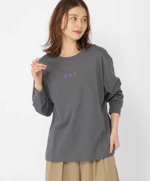 studio CLIP（スタディオクリップ）の「《days》コラボロンT（Tシャツ/カットソー・レディース・その他4/その他3/その他2/その他1・FREE）」の13枚目の写真