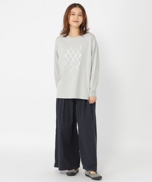 studio CLIP（スタディオクリップ）の「《days》コラボロンT（Tシャツ/カットソー・レディース・その他4/その他3/その他2/その他1・FREE）」の14枚目の写真