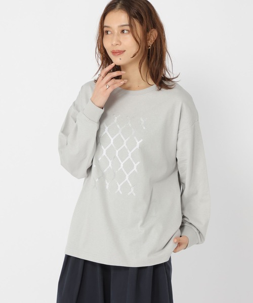 studio CLIP（スタディオクリップ）の「《days》コラボロンT（Tシャツ/カットソー・レディース・その他4/その他3/その他2/その他1・FREE）」の15枚目の写真