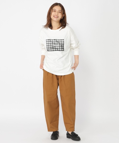 studio CLIP（スタディオクリップ）の「《days》コラボロンT（Tシャツ/カットソー・レディース・その他4/その他3/その他2/その他1・FREE）」の16枚目の写真