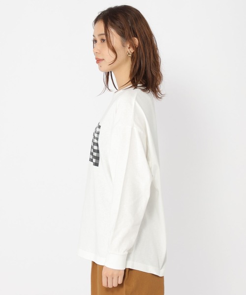 studio CLIP（スタディオクリップ）の「《days》コラボロンT（Tシャツ/カットソー・レディース・その他4/その他3/その他2/その他1・FREE）」の19枚目の写真