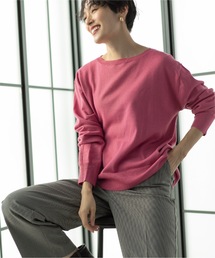 OPAQUE.CLIP | ボートネックニット ≪Filivivi/フィルビビ≫【洗濯機洗い可】(ニット/セーター)