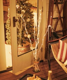 niko and... | 【2023Xmas】ホワイトブランチ/全長120cm(インテリア雑貨)