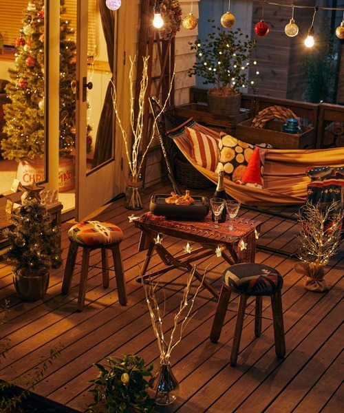 niko and...（ニコアンド）の「【2023Xmas】ホワイトブランチ/全長120cm（インテリア雑貨・レディース・その他1・0）」の3枚目の写真