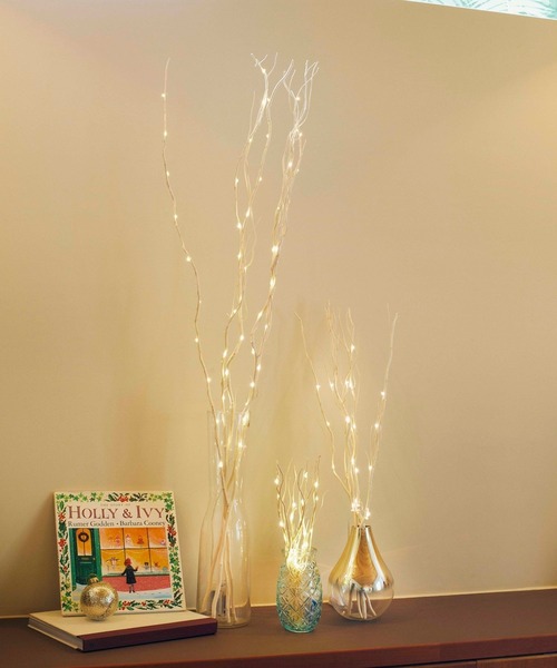 niko and...（ニコアンド）の「【2023Xmas】ホワイトブランチ/全長120cm（インテリア雑貨・レディース・その他1・0）」の4枚目の写真