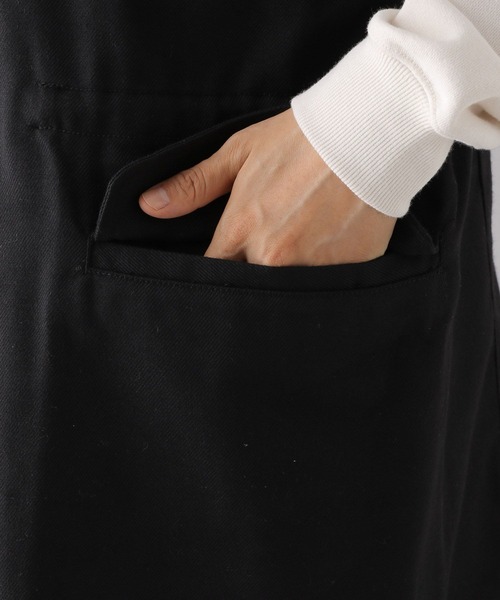 LEPSIM（レプシィム）の「【Dickies／ディッキーズ】ツイルベスト　906614（ベスト・レディース・ブラック/カーキ・FREE）」の15枚目の写真