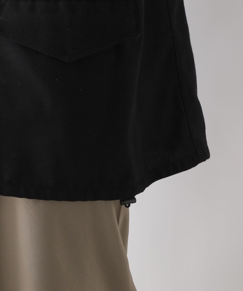 LEPSIM（レプシィム）の「【Dickies／ディッキーズ】ツイルベスト　906614（ベスト・レディース・ブラック/カーキ・FREE）」の16枚目の写真