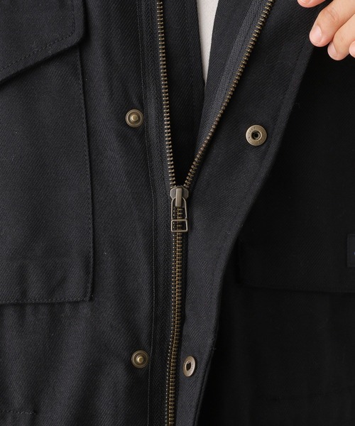 LEPSIM（レプシィム）の「【Dickies／ディッキーズ】ツイルベスト　906614（ベスト・レディース・ブラック/カーキ・FREE）」の17枚目の写真