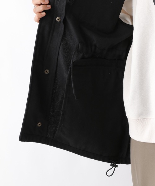 LEPSIM（レプシィム）の「【Dickies／ディッキーズ】ツイルベスト　906614（ベスト・レディース・ブラック/カーキ・FREE）」の18枚目の写真