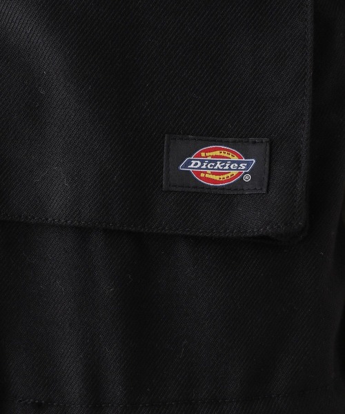 LEPSIM（レプシィム）の「【Dickies／ディッキーズ】ツイルベスト　906614（ベスト・レディース・ブラック/カーキ・FREE）」の20枚目の写真