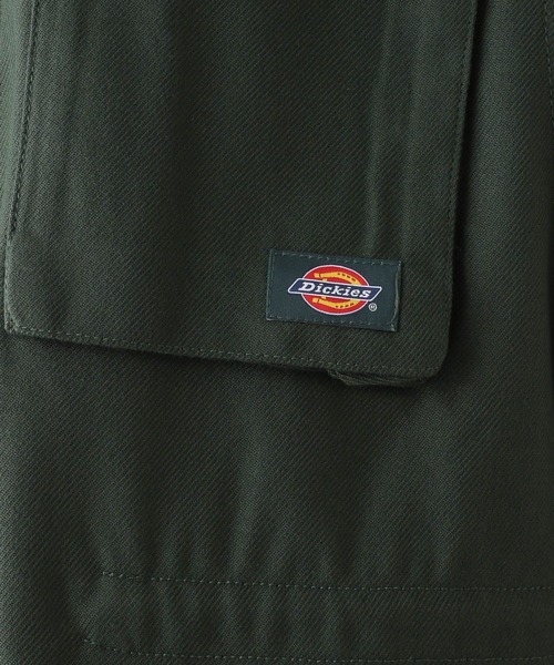 LEPSIM（レプシィム）の「【Dickies／ディッキーズ】ツイルベスト　906614（ベスト・レディース・ブラック/カーキ・FREE）」の21枚目の写真