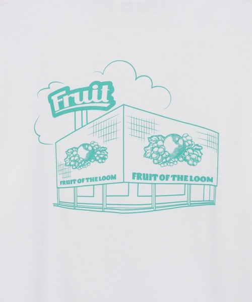 FRUIT OF THE LOOM(フルーツオブザルーム)の「プリントフーディ22(パーカー・メンズ・ブルー/グリーン/レッド/ブラック・M/L/XL)」の6枚目の写真