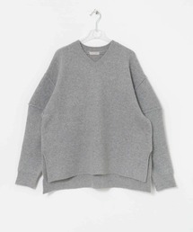 LAATO | FUWAFUWA V-NECK KNIT(ニット/セーター)