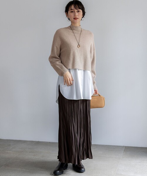 23区（ニジュウサンク）の「【好評につき追加生産】リングトップ ネックレス（ネックレス・レディース・ゴールド系/シルバー系・F）」の17枚目の写真