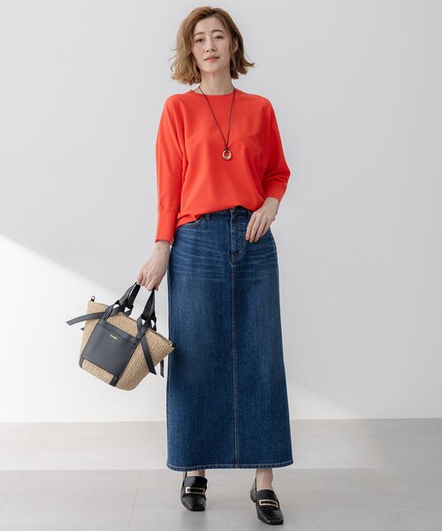 23区（ニジュウサンク）の「【好評につき追加生産】リングトップ ネックレス（ネックレス・レディース・ゴールド系/シルバー系・F）」の12枚目の写真