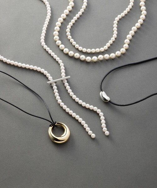 23区（ニジュウサンク）の「【好評につき追加生産】リングトップ ネックレス（ネックレス・レディース・ゴールド系/シルバー系・F）」の8枚目の写真