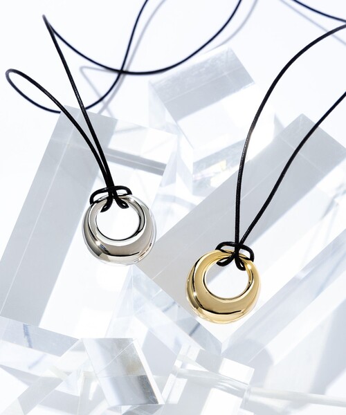 23区（ニジュウサンク）の「【好評につき追加生産】リングトップ ネックレス（ネックレス・レディース・ゴールド系/シルバー系・F）」の7枚目の写真