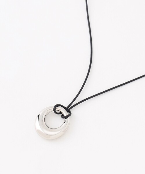23区（ニジュウサンク）の「【好評につき追加生産】リングトップ ネックレス（ネックレス・レディース・ゴールド系/シルバー系・F）」の6枚目の写真