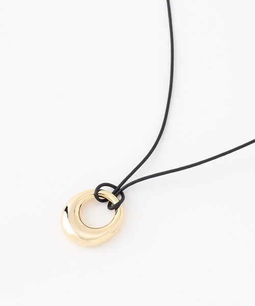23区（ニジュウサンク）の「【好評につき追加生産】リングトップ ネックレス（ネックレス・レディース・ゴールド系/シルバー系・F）」の5枚目の写真