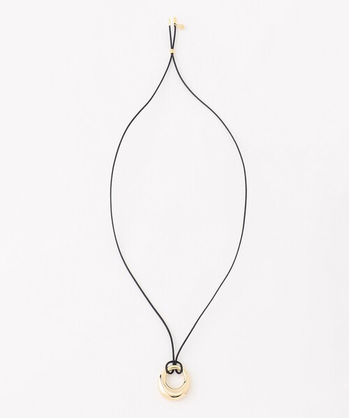 23区（ニジュウサンク）の「【好評につき追加生産】リングトップ ネックレス（ネックレス・レディース・ゴールド系/シルバー系・F）」の4枚目の写真