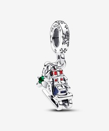 Pandora（パンドラ）の「クリスマス ソリ 2023 ダングル チャーム（チャーム）」