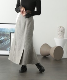 FREE'S MART | ◆ツイードチェックオアネルマーメイドスカート(スカート)