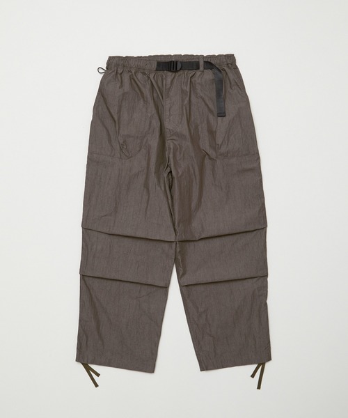 BAL / CRINKLE WIDE MOUNTAIN PANT / SAND BEIGE |