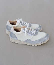 MODE KAORI（モードカオリ）の「【本革】撥水コンビスニーカー 6121（スニーカー）」