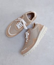 MODE KAORI（モードカオリ）の「【本革】撥水コンビスニーカー 6121（スニーカー）」