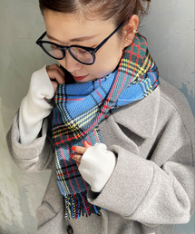 Joshua Ellis（ジョシュアエリス）の「【Joshua Ellis / ジョシュアエリス】別注MERINO WOOL MUFFLER（マフラー）」