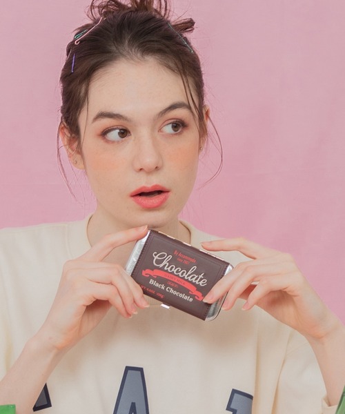ACCOMMODE(アコモデ)の「チョコレートバーカードケース(カードケース・レディース・ピンク/ブラウン/ホワイト・FREE)」の18枚目の写真