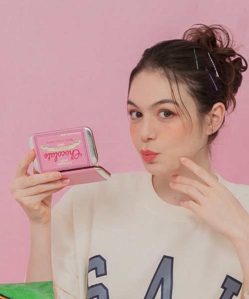 ACCOMMODE(アコモデ)の「チョコレートバーカードケース(カードケース・レディース・ピンク/ブラウン/ホワイト・FREE)」の16枚目の写真