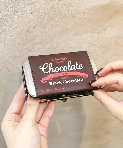 ACCOMMODE(アコモデ)の「チョコレートバーカードケース(カードケース・レディース・ピンク/ブラウン/ホワイト・FREE)」の17枚目の写真