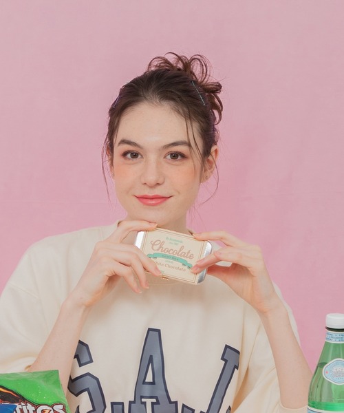 ACCOMMODE(アコモデ)の「チョコレートバーカードケース(カードケース・レディース・ピンク/ブラウン/ホワイト・FREE)」の19枚目の写真